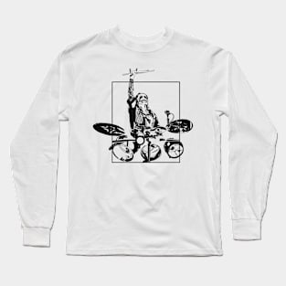 Jay Weiberg/Slipknot artwork design Long Sleeve T-Shirt